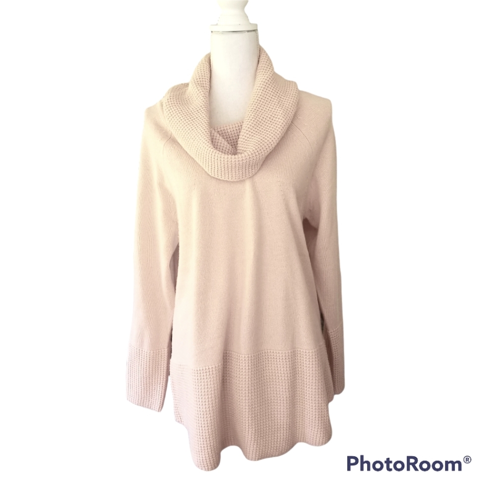 Calvin Klein XL Sweater with Cowl Neck